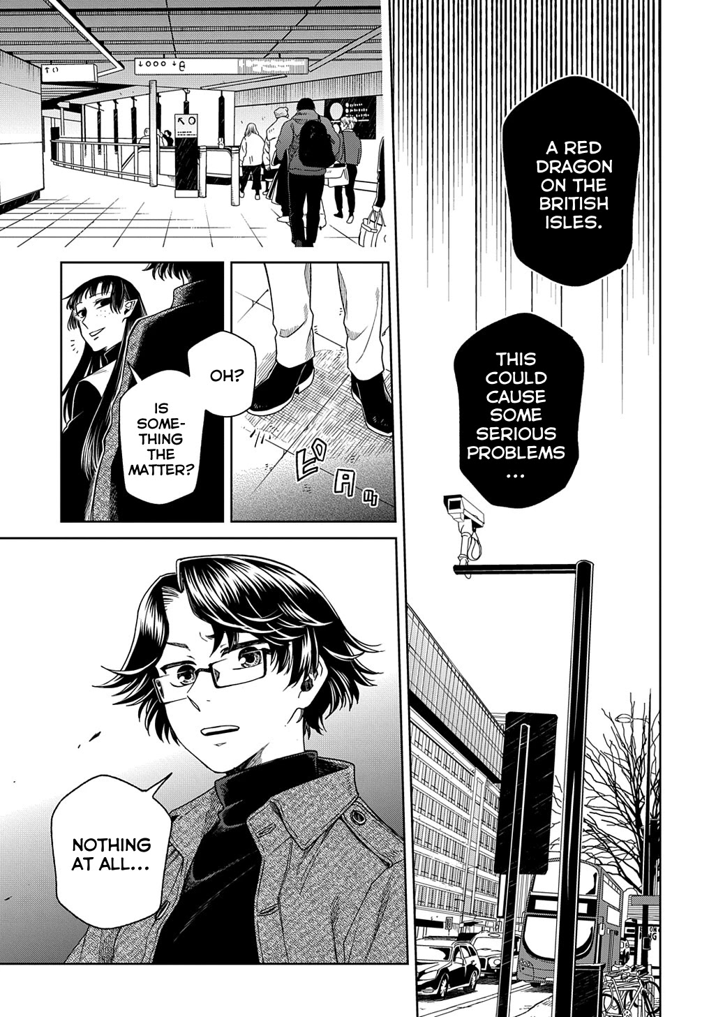 Mahou Tsukai no Yome Chapter 82 page 16 - Chapter 82: Man's extremity is God's opportunity. I