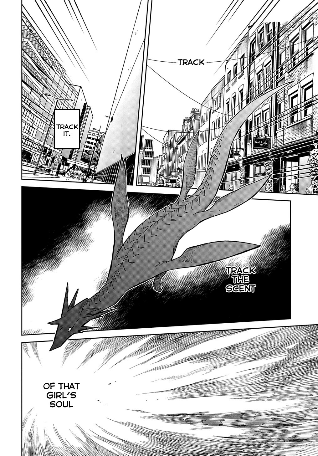 Mahou Tsukai no Yome Chapter 82 page 17 - Chapter 82: Man's extremity is God's opportunity. I