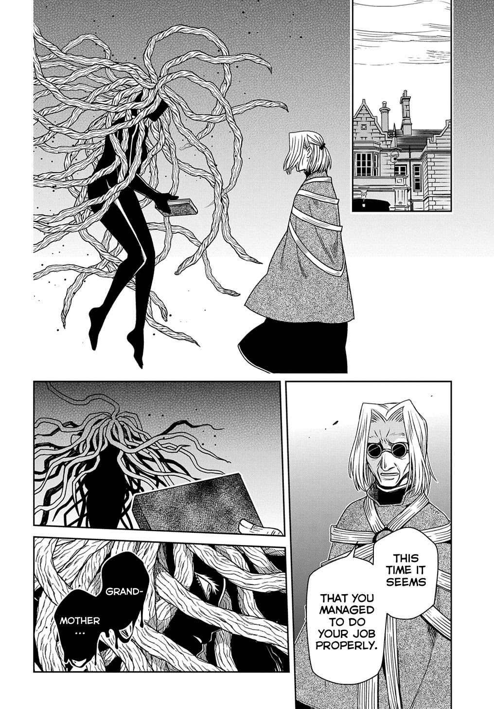 Mahou Tsukai no Yome Chapter 82 page 19 - Chapter 82: Man's extremity is God's opportunity. I