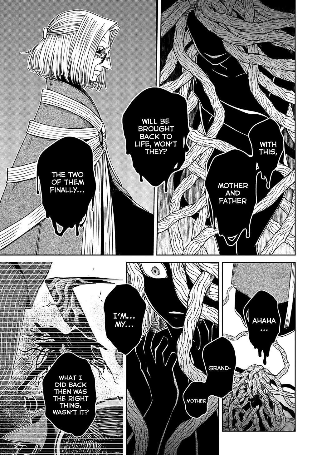 Mahou Tsukai no Yome Chapter 82 page 20 - Chapter 82: Man's extremity is God's opportunity. I
