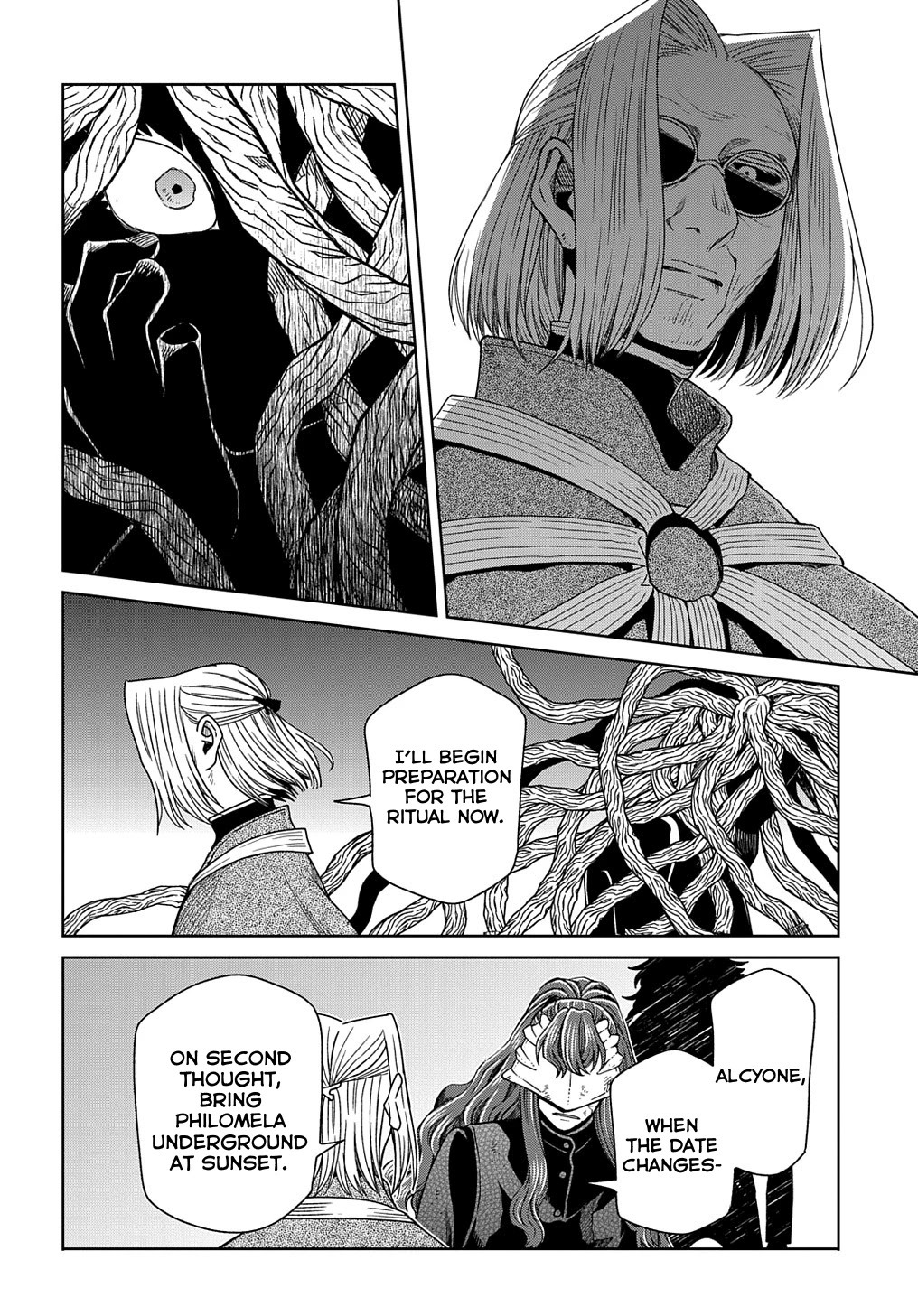 Mahou Tsukai no Yome Chapter 82 page 21 - Chapter 82: Man's extremity is God's opportunity. I