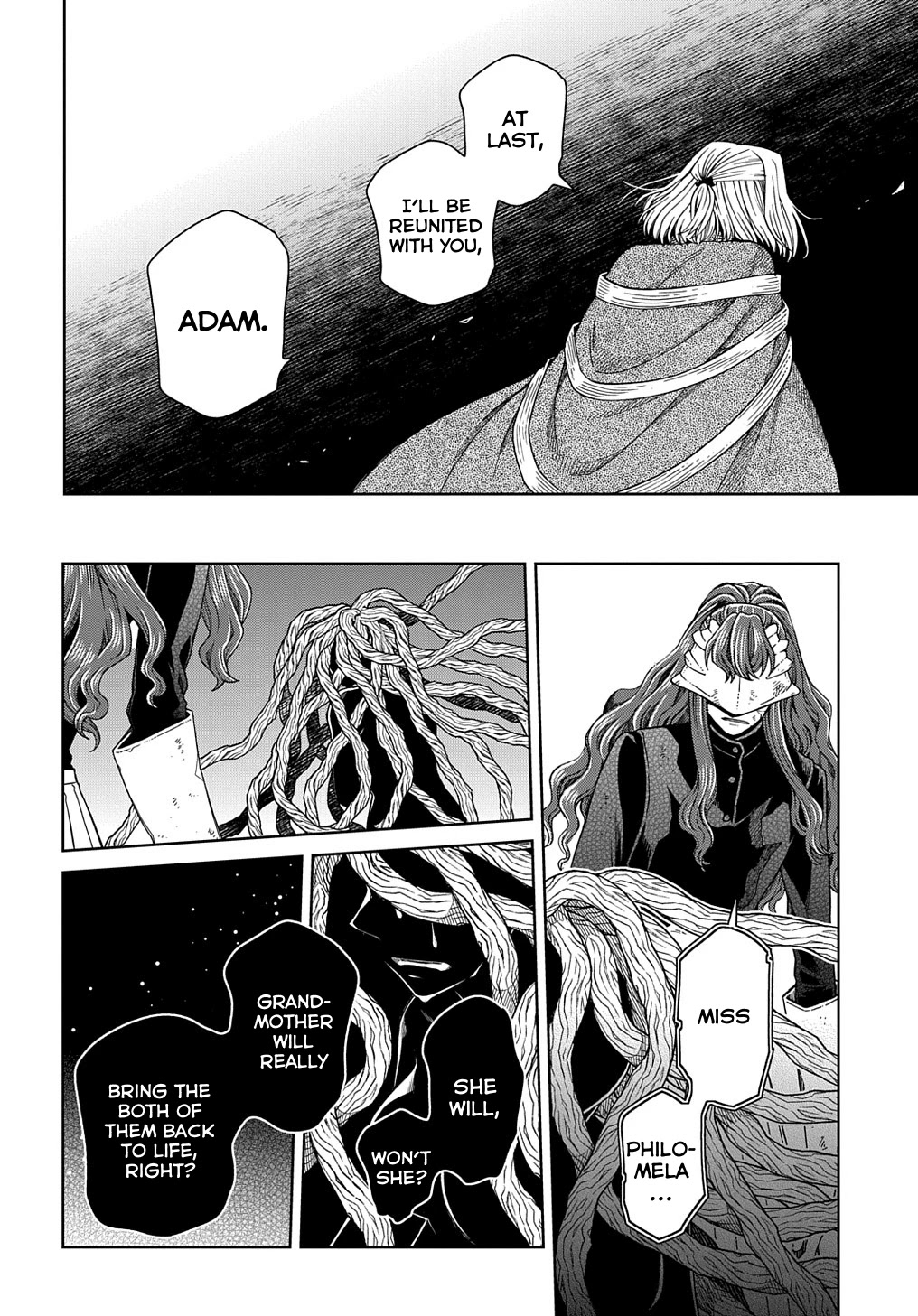 Mahou Tsukai no Yome Chapter 82 page 23 - Chapter 82: Man's extremity is God's opportunity. I