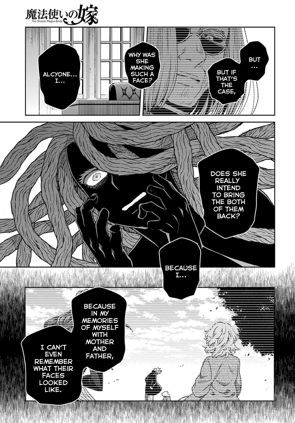 Mahou Tsukai no Yome Chapter 82 page 24 - Chapter 82: Man's extremity is God's opportunity. I