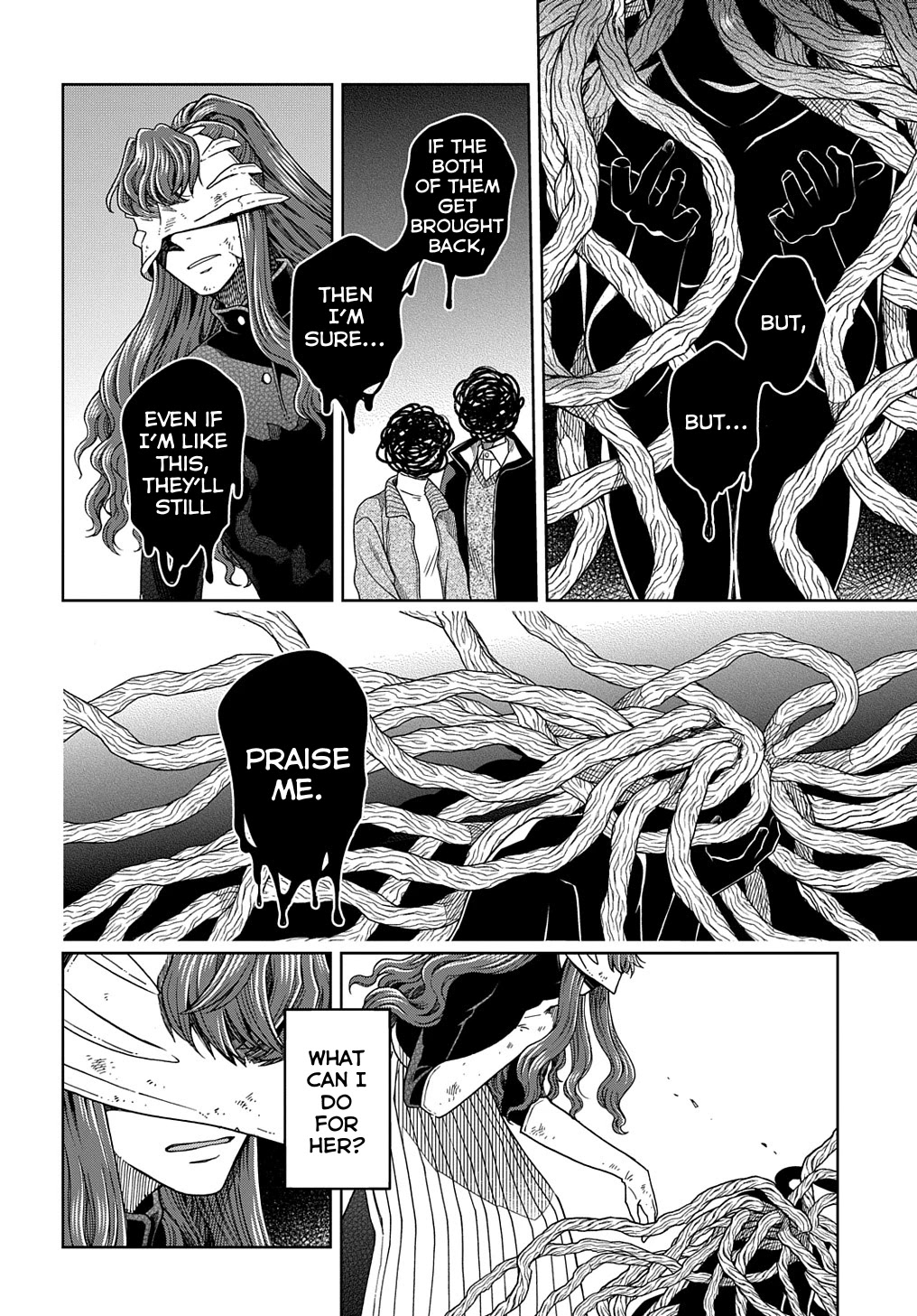 Mahou Tsukai no Yome Chapter 82 page 25 - Chapter 82: Man's extremity is God's opportunity. I