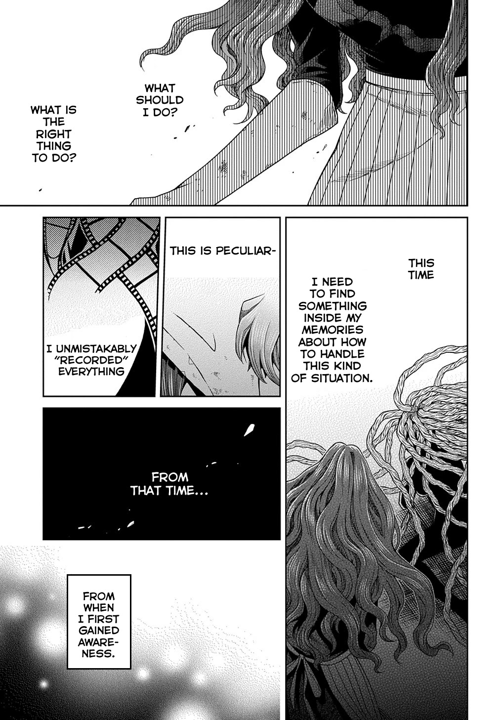 Mahou Tsukai no Yome Chapter 82 page 26 - Chapter 82: Man's extremity is God's opportunity. I