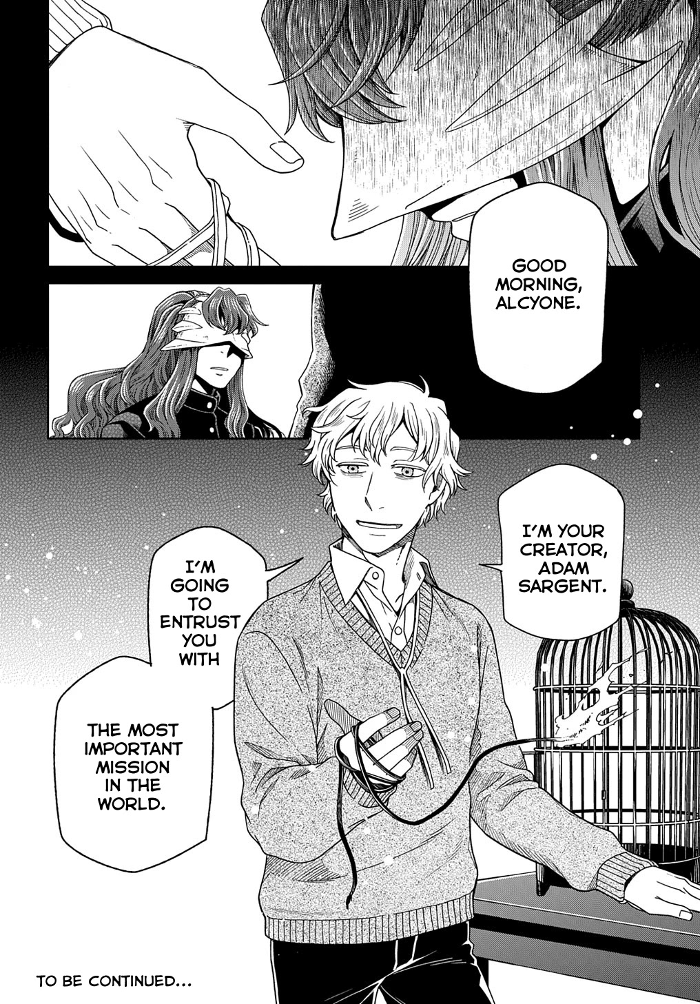 Mahou Tsukai no Yome Chapter 82 page 27 - Chapter 82: Man's extremity is God's opportunity. I