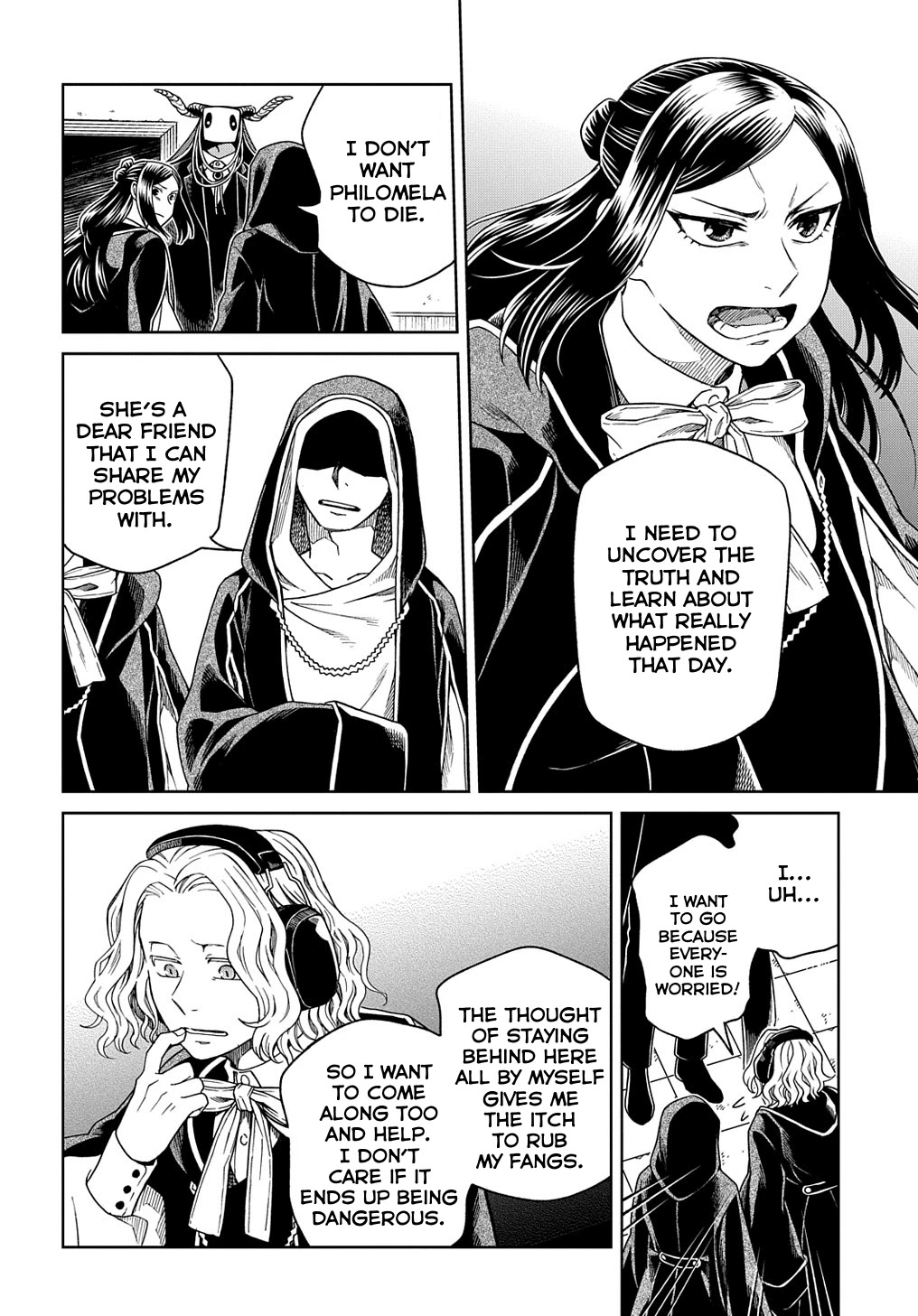 Mahou Tsukai no Yome Chapter 82 page 4 - Chapter 82: Man's extremity is God's opportunity. I