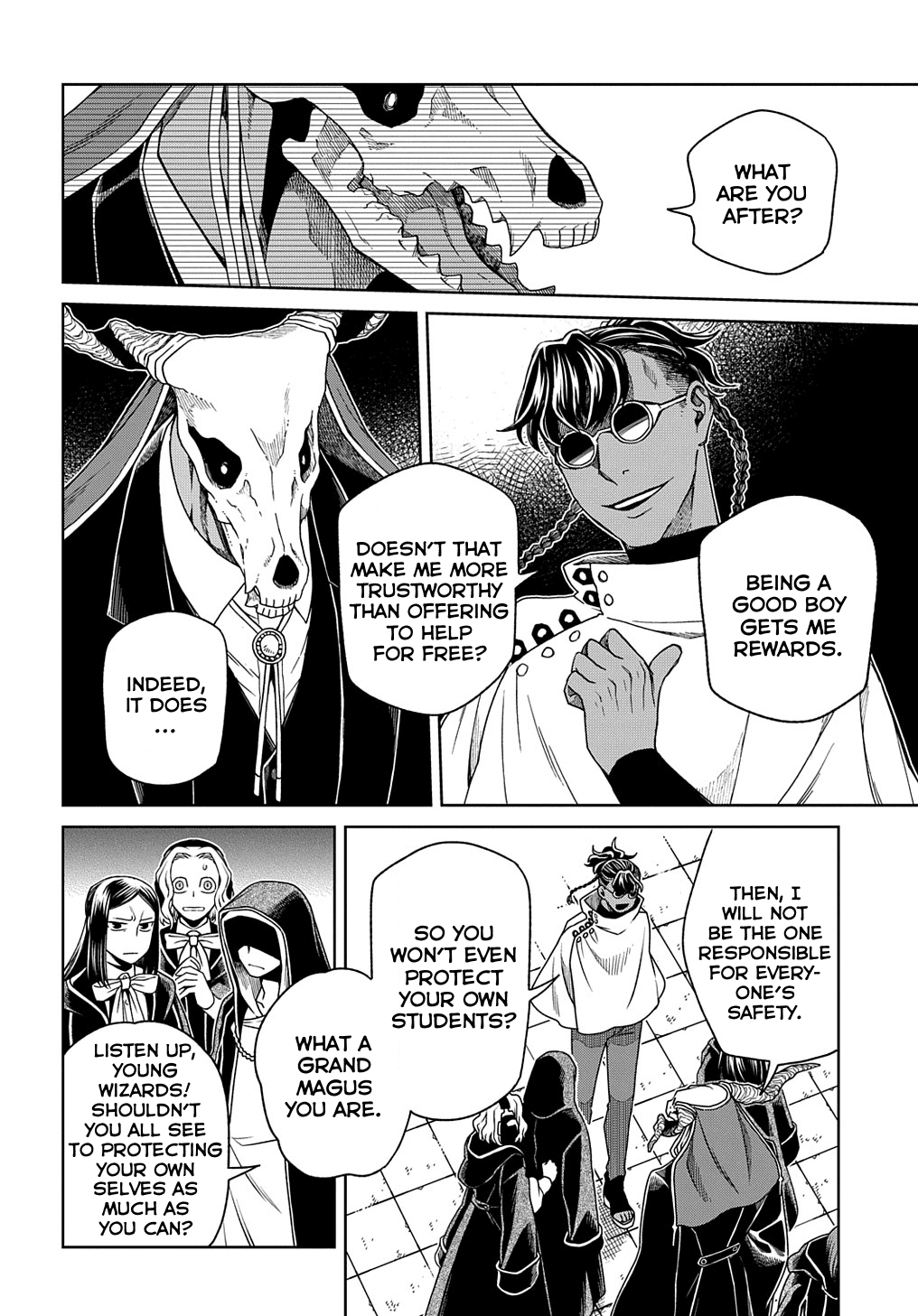 Mahou Tsukai no Yome Chapter 82 page 6 - Chapter 82: Man's extremity is God's opportunity. I