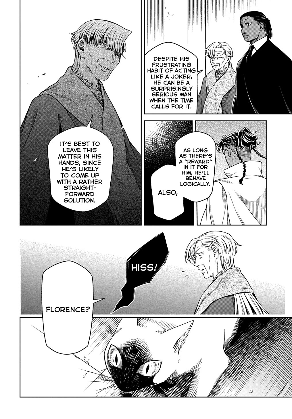 Mahou Tsukai no Yome Chapter 82 page 8 - Chapter 82: Man's extremity is God's opportunity. I