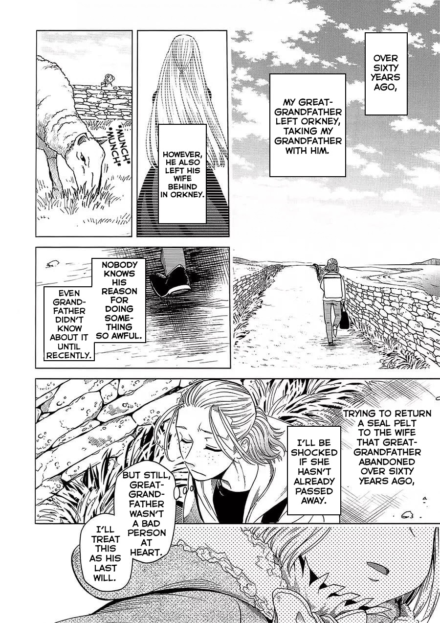 Mahou Tsukai no Yome Chapter 83.5 page 10 - Chapter 83.5: The Northern Isles