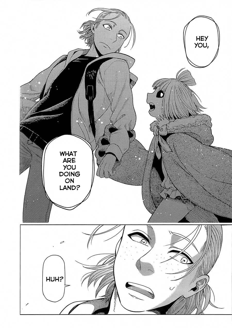 Mahou Tsukai no Yome Chapter 83.5 page 12 - Chapter 83.5: The Northern Isles