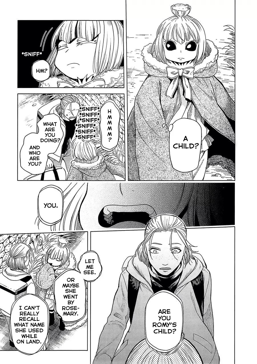 Mahou Tsukai no Yome Chapter 83.5 page 13 - Chapter 83.5: The Northern Isles