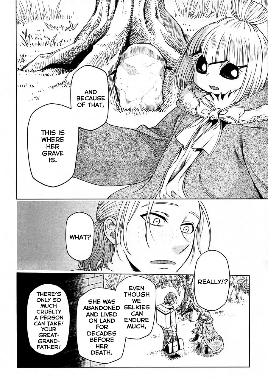 Mahou Tsukai no Yome Chapter 83.5 page 16 - Chapter 83.5: The Northern Isles