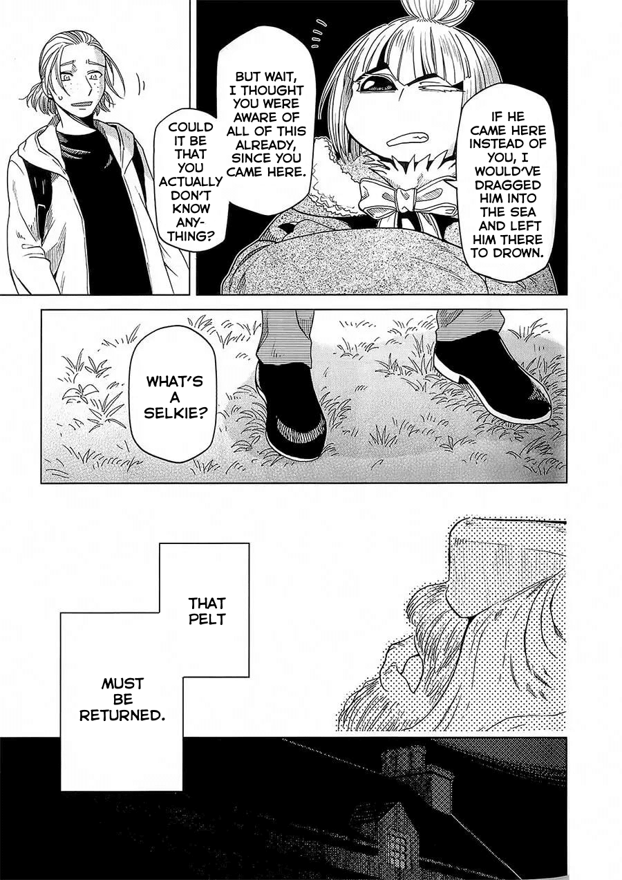 Mahou Tsukai no Yome Chapter 83.5 page 17 - Chapter 83.5: The Northern Isles