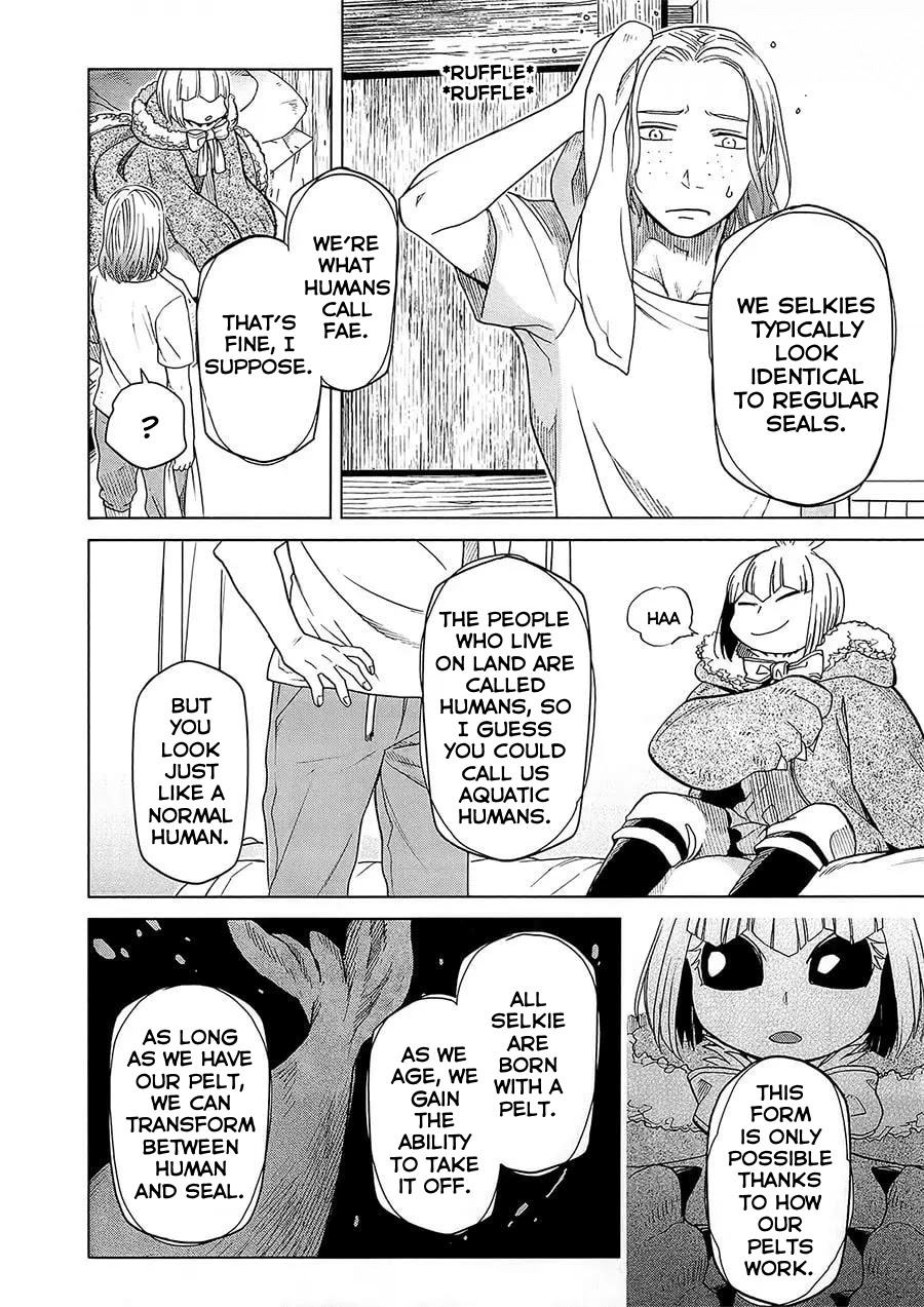 Mahou Tsukai no Yome Chapter 83.5 page 18 - Chapter 83.5: The Northern Isles