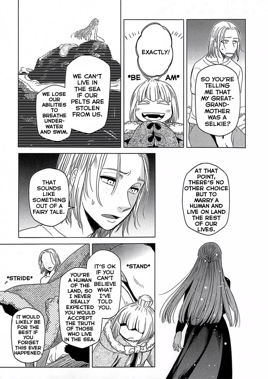 Mahou Tsukai no Yome Chapter 83.5 page 19 - Chapter 83.5: The Northern Isles