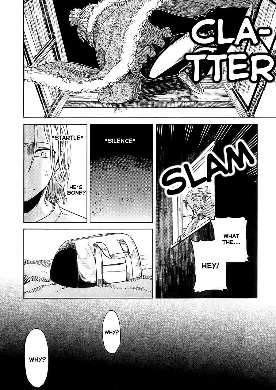 Mahou Tsukai no Yome Chapter 83.5 page 20 - Chapter 83.5: The Northern Isles