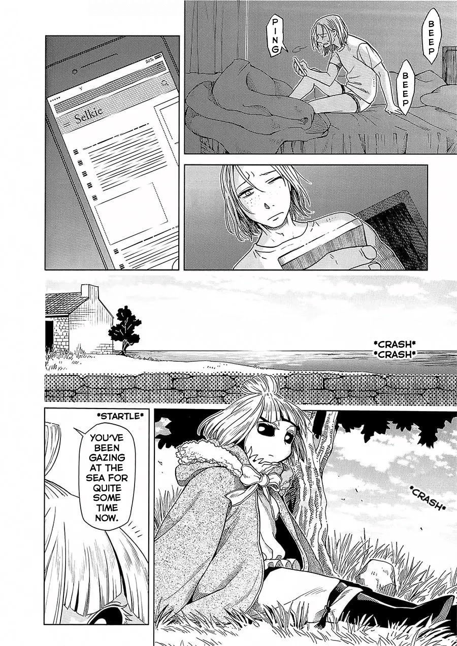Mahou Tsukai no Yome Chapter 83.5 page 22 - Chapter 83.5: The Northern Isles