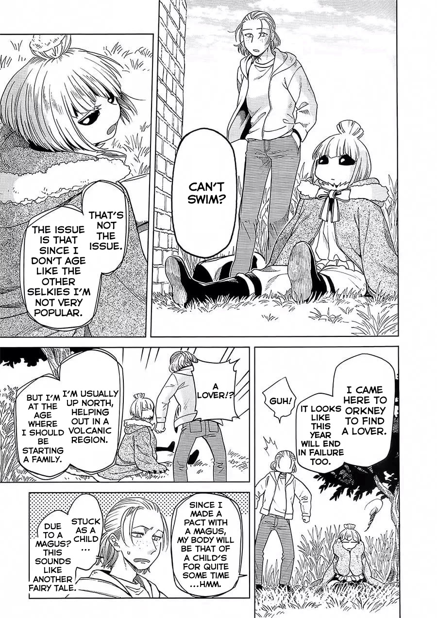 Mahou Tsukai no Yome Chapter 83.5 page 23 - Chapter 83.5: The Northern Isles