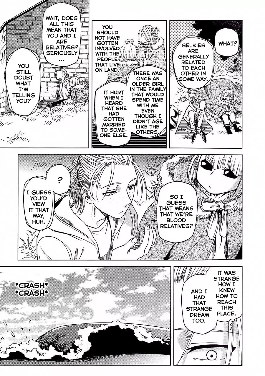 Mahou Tsukai no Yome Chapter 83.5 page 25 - Chapter 83.5: The Northern Isles
