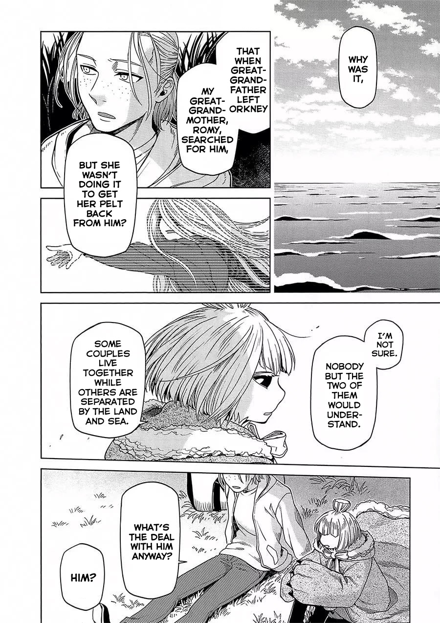 Mahou Tsukai no Yome Chapter 83.5 page 26 - Chapter 83.5: The Northern Isles