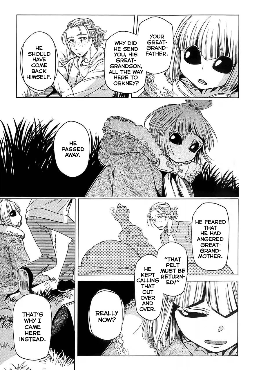 Mahou Tsukai no Yome Chapter 83.5 page 27 - Chapter 83.5: The Northern Isles