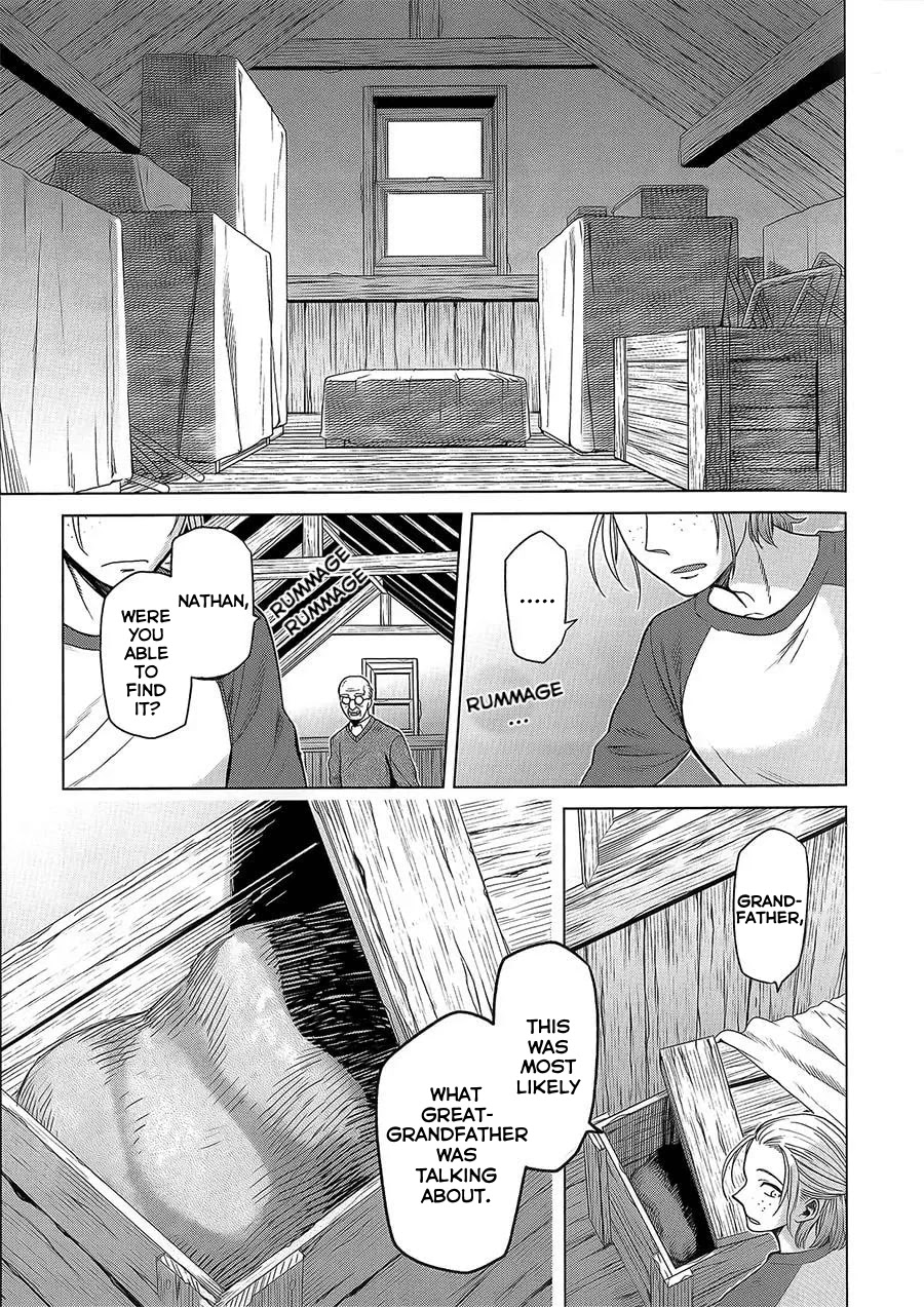 Mahou Tsukai no Yome Chapter 83.5 page 3 - Chapter 83.5: The Northern Isles