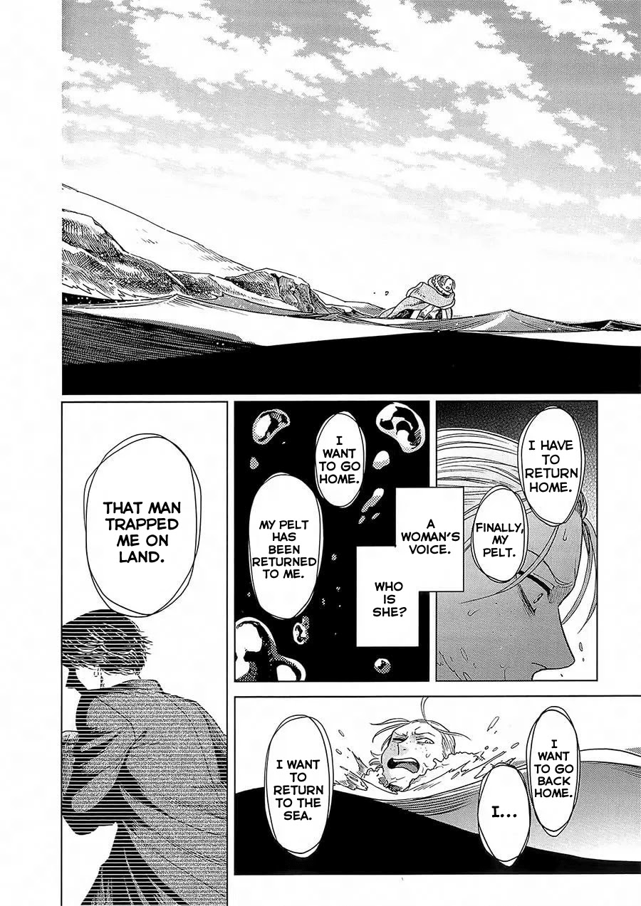 Mahou Tsukai no Yome Chapter 83.5 page 30 - Chapter 83.5: The Northern Isles