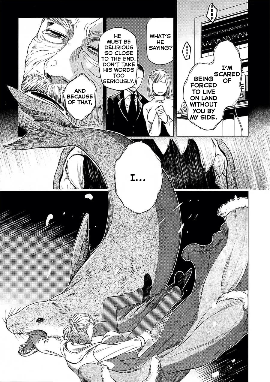 Mahou Tsukai no Yome Chapter 83.5 page 33 - Chapter 83.5: The Northern Isles
