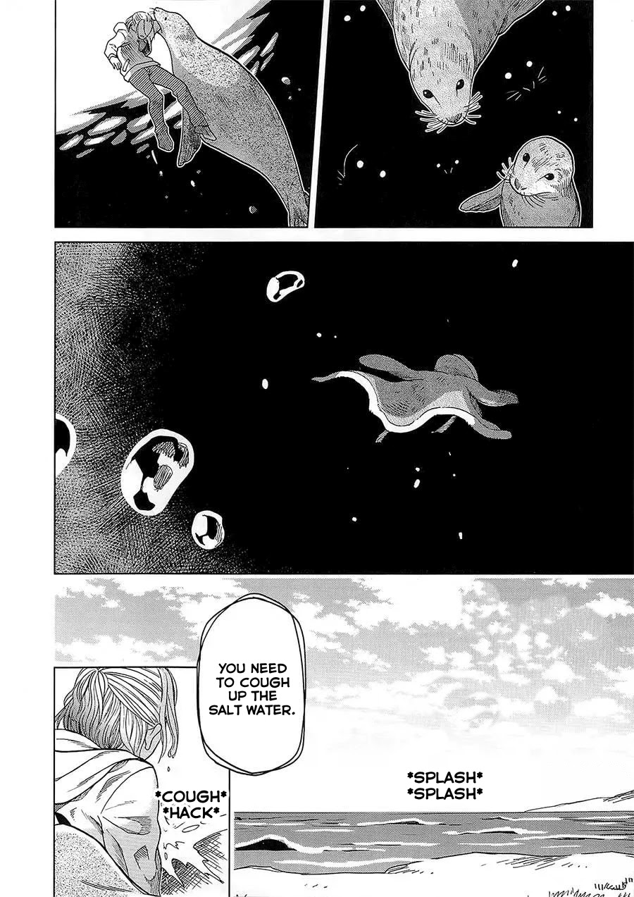 Mahou Tsukai no Yome Chapter 83.5 page 34 - Chapter 83.5: The Northern Isles