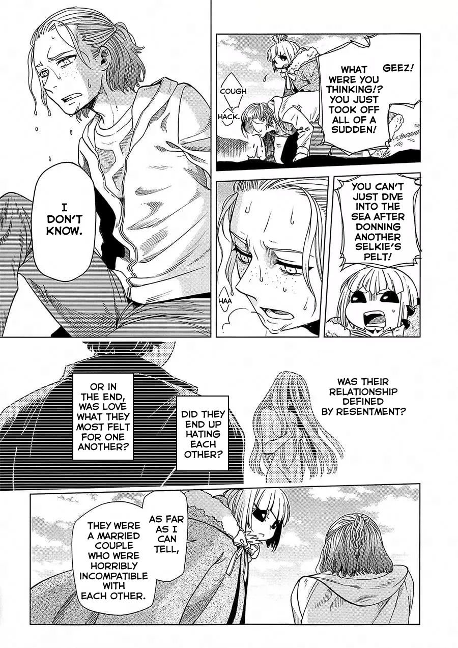 Mahou Tsukai no Yome Chapter 83.5 page 35 - Chapter 83.5: The Northern Isles