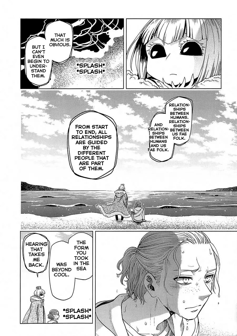Mahou Tsukai no Yome Chapter 83.5 page 36 - Chapter 83.5: The Northern Isles