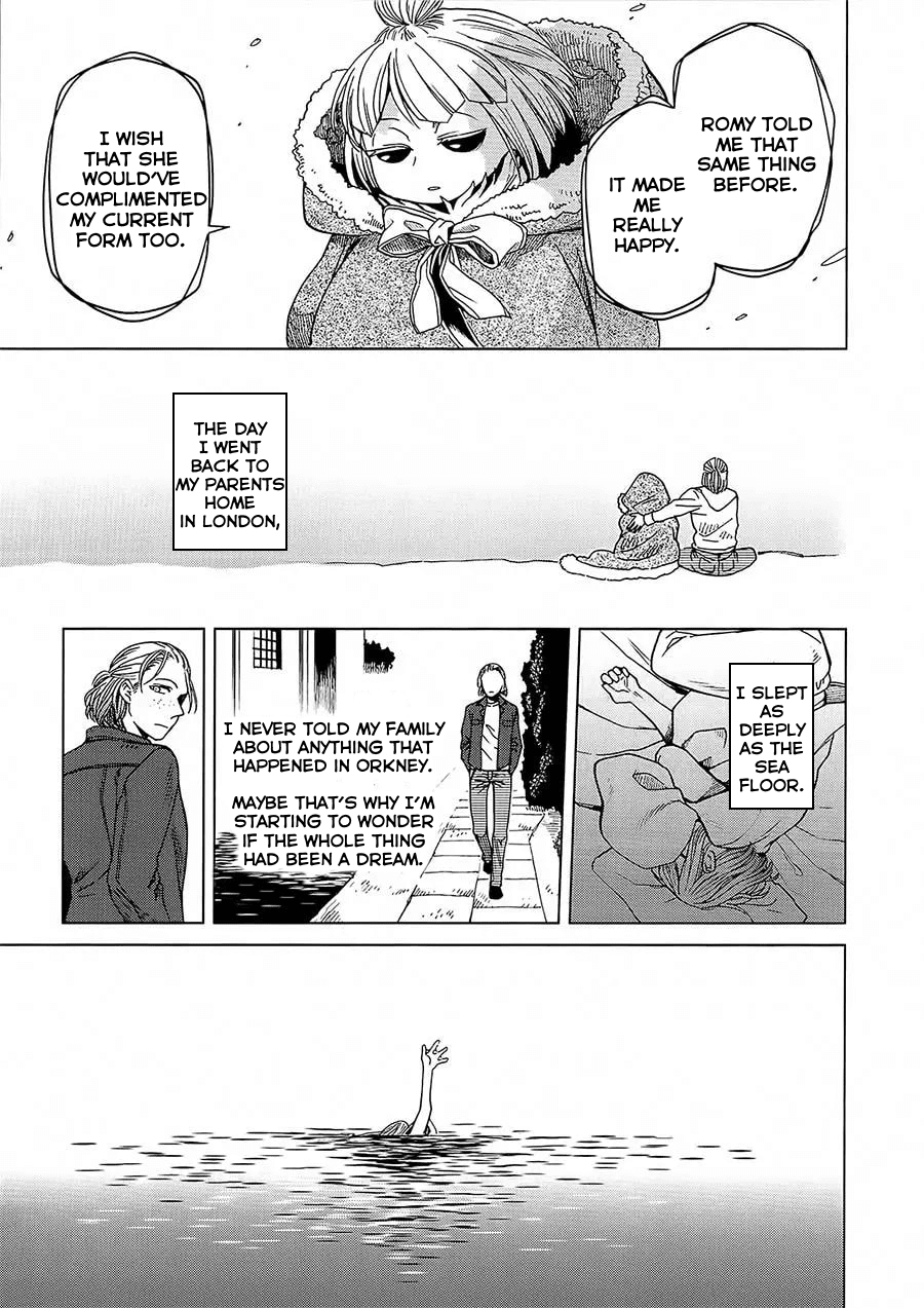 Mahou Tsukai no Yome Chapter 83.5 page 37 - Chapter 83.5: The Northern Isles