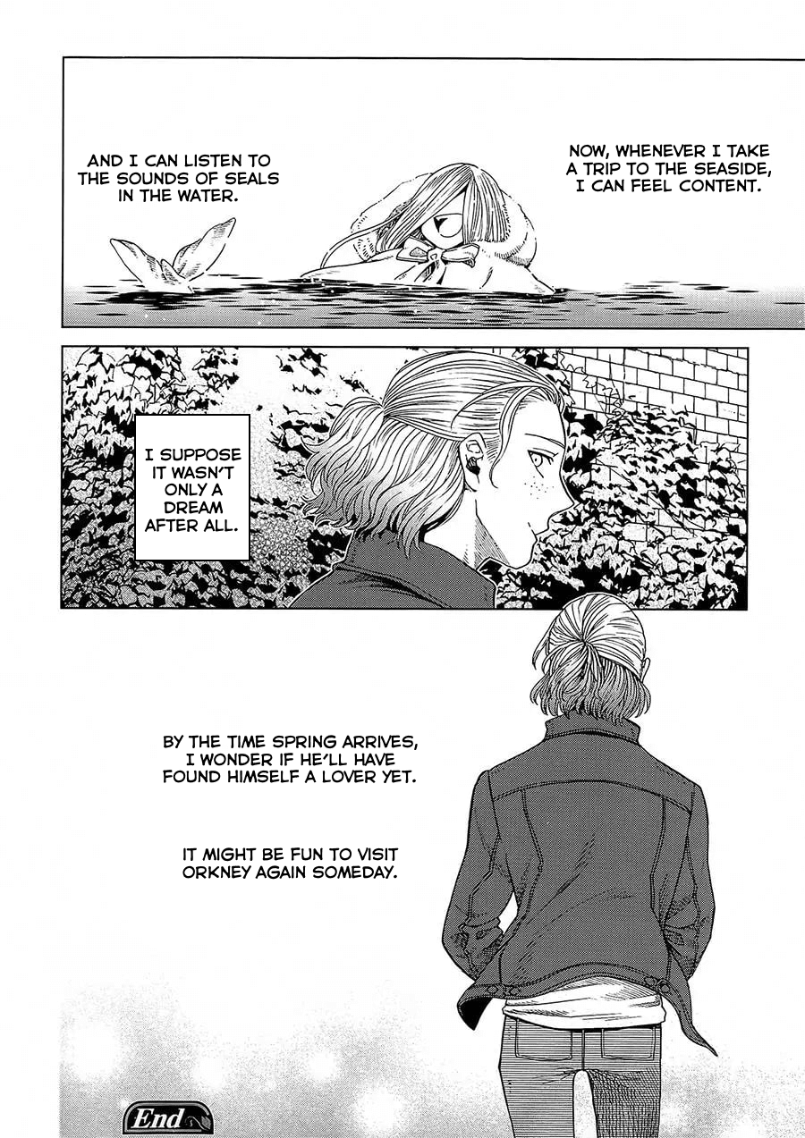 Mahou Tsukai no Yome Chapter 83.5 page 38 - Chapter 83.5: The Northern Isles