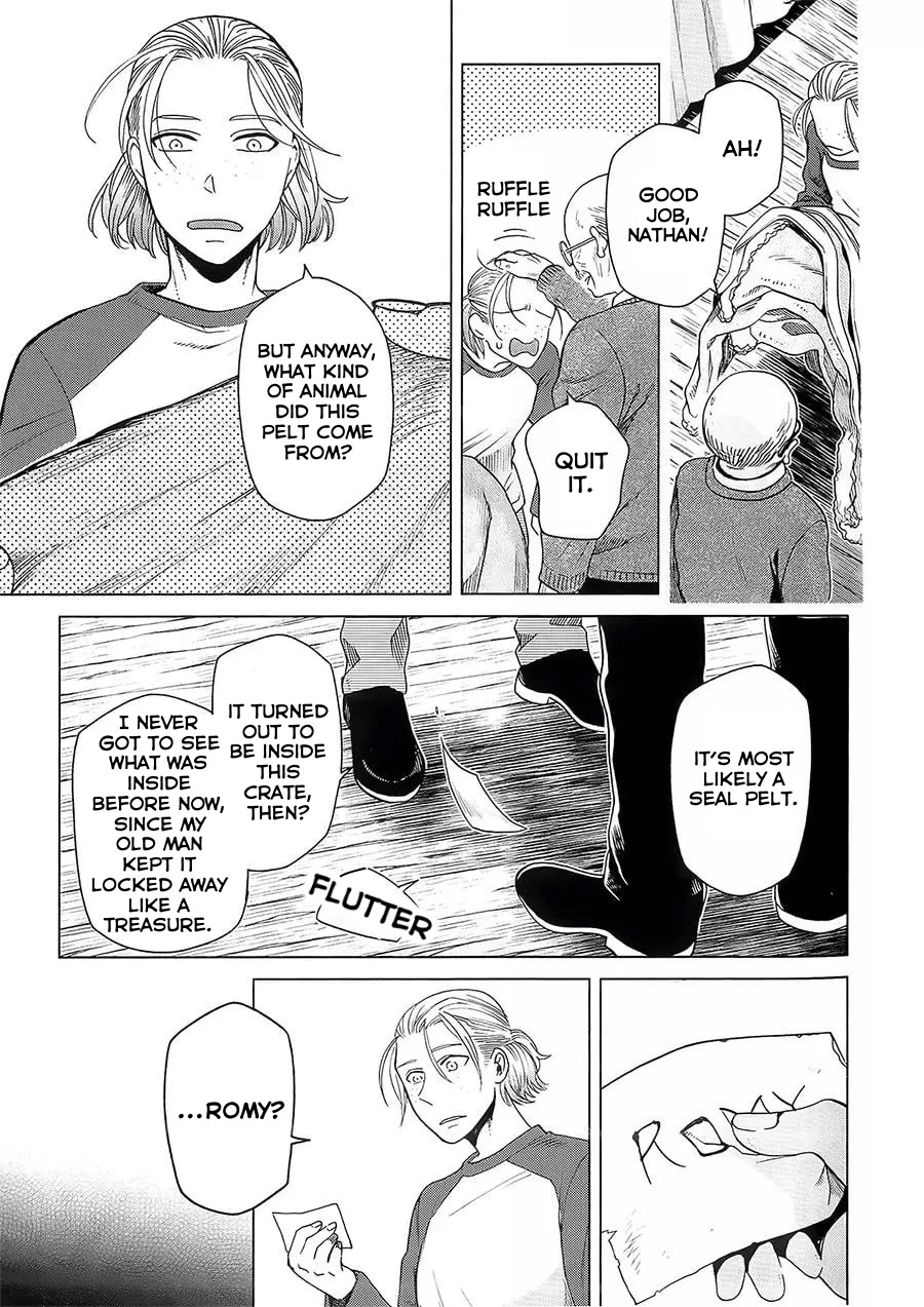 Mahou Tsukai no Yome Chapter 83.5 page 5 - Chapter 83.5: The Northern Isles