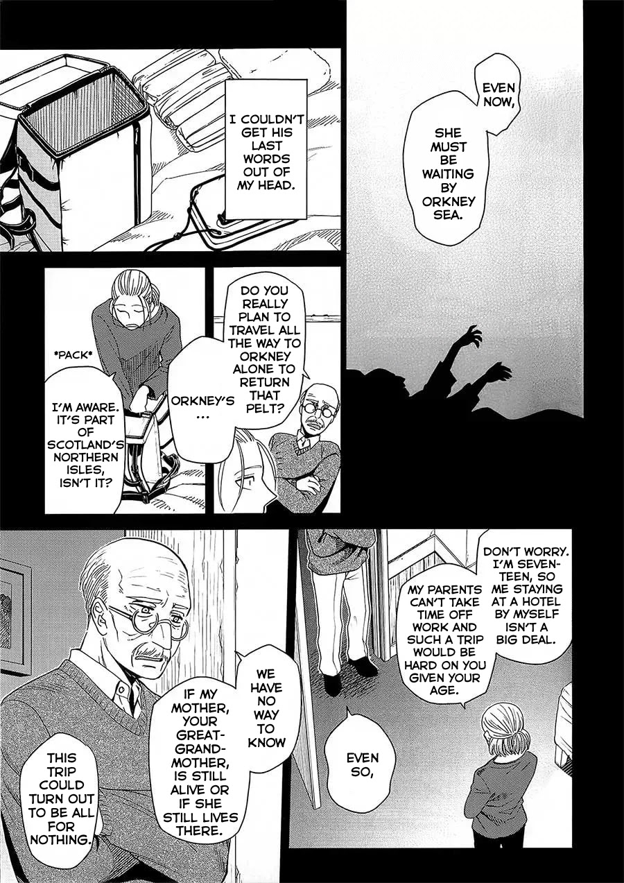 Mahou Tsukai no Yome Chapter 83.5 page 7 - Chapter 83.5: The Northern Isles