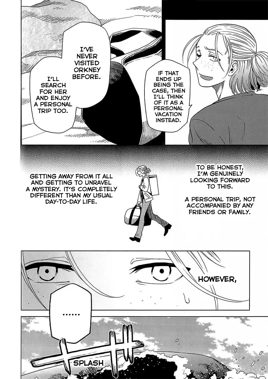 Mahou Tsukai no Yome Chapter 83.5 page 8 - Chapter 83.5: The Northern Isles