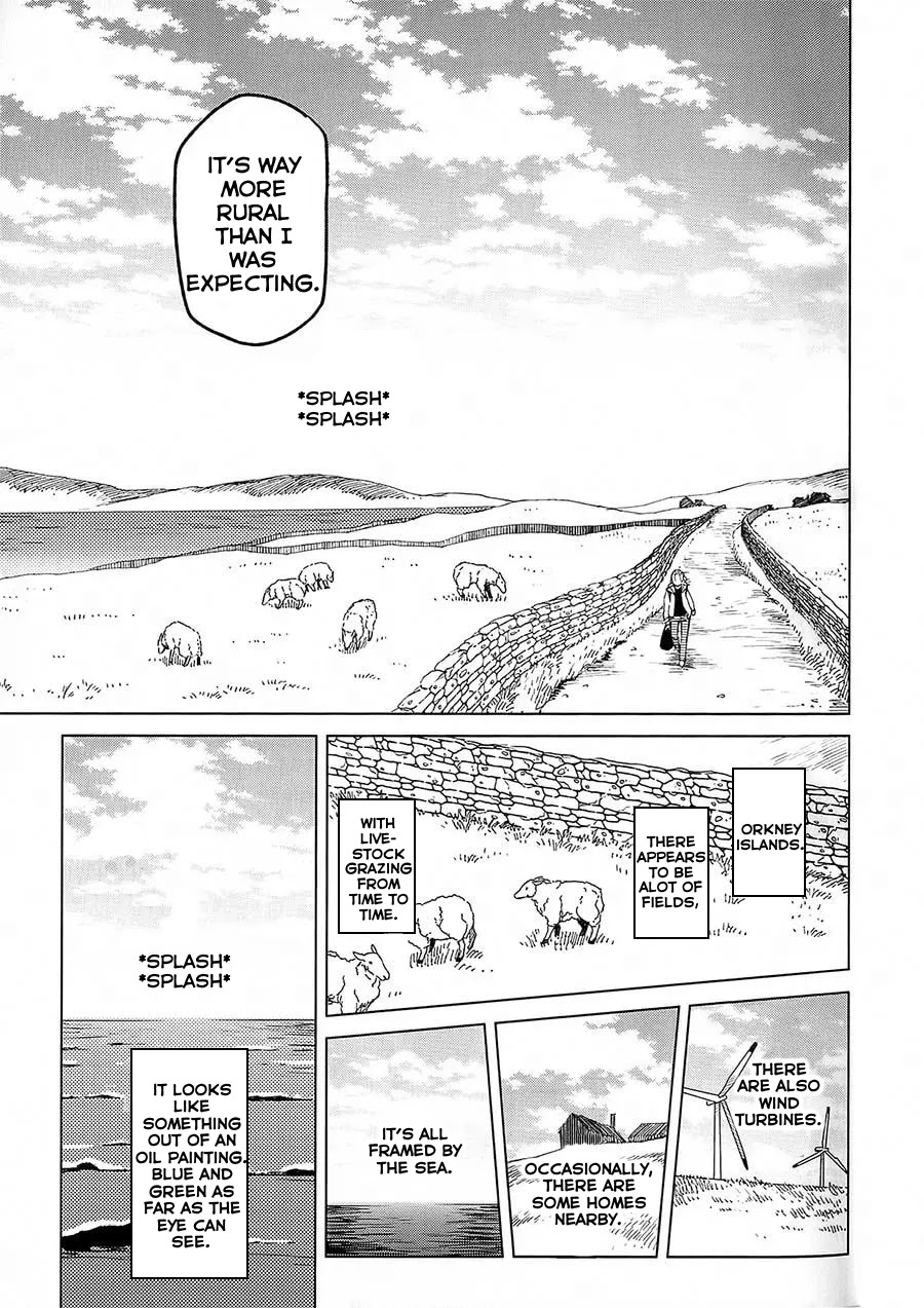Mahou Tsukai no Yome Chapter 83.5 page 9 - Chapter 83.5: The Northern Isles