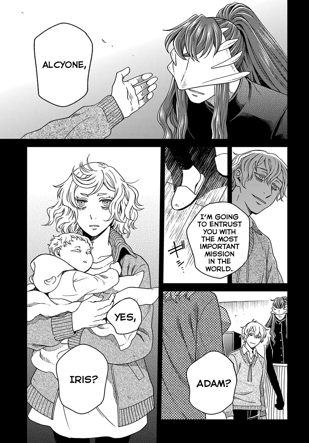 Mahou Tsukai no Yome Chapter 83 page 1 - Chapter 83: Man's Extremity Is God's Opportunity. II