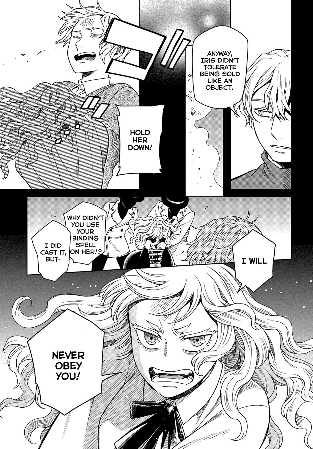 Mahou Tsukai no Yome Chapter 83 page 11 - Chapter 83: Man's Extremity Is God's Opportunity. II