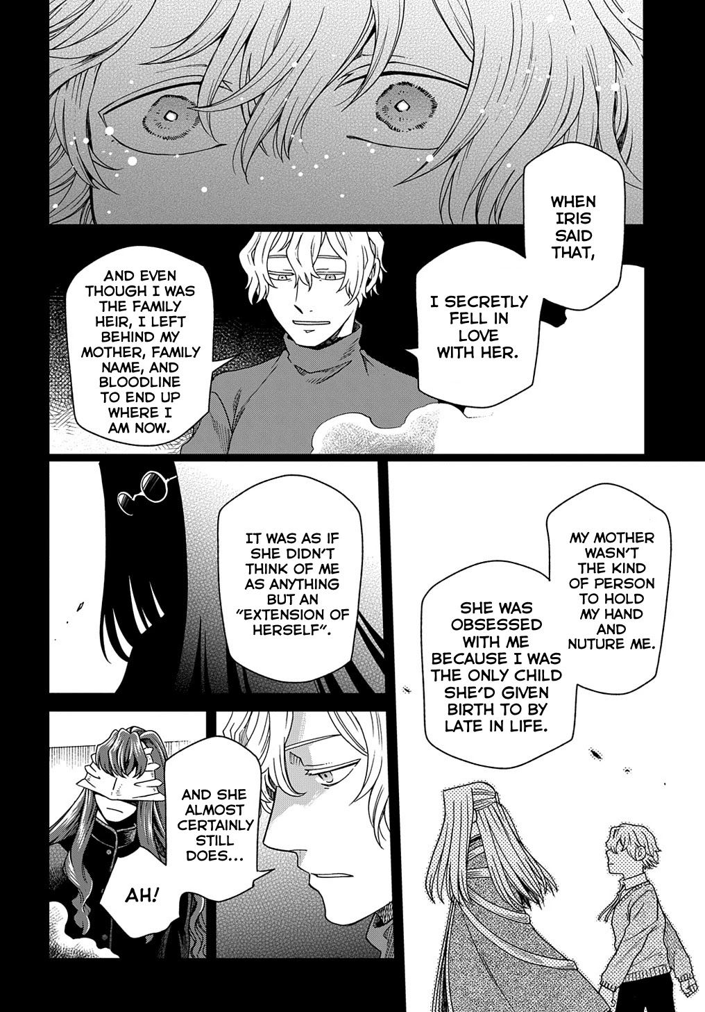 Mahou Tsukai no Yome Chapter 83 page 12 - Chapter 83: Man's Extremity Is God's Opportunity. II