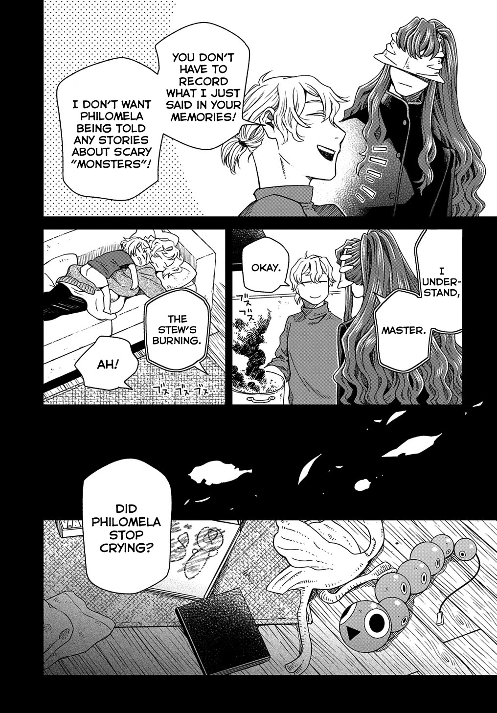 Mahou Tsukai no Yome Chapter 83 page 13 - Chapter 83: Man's Extremity Is God's Opportunity. II