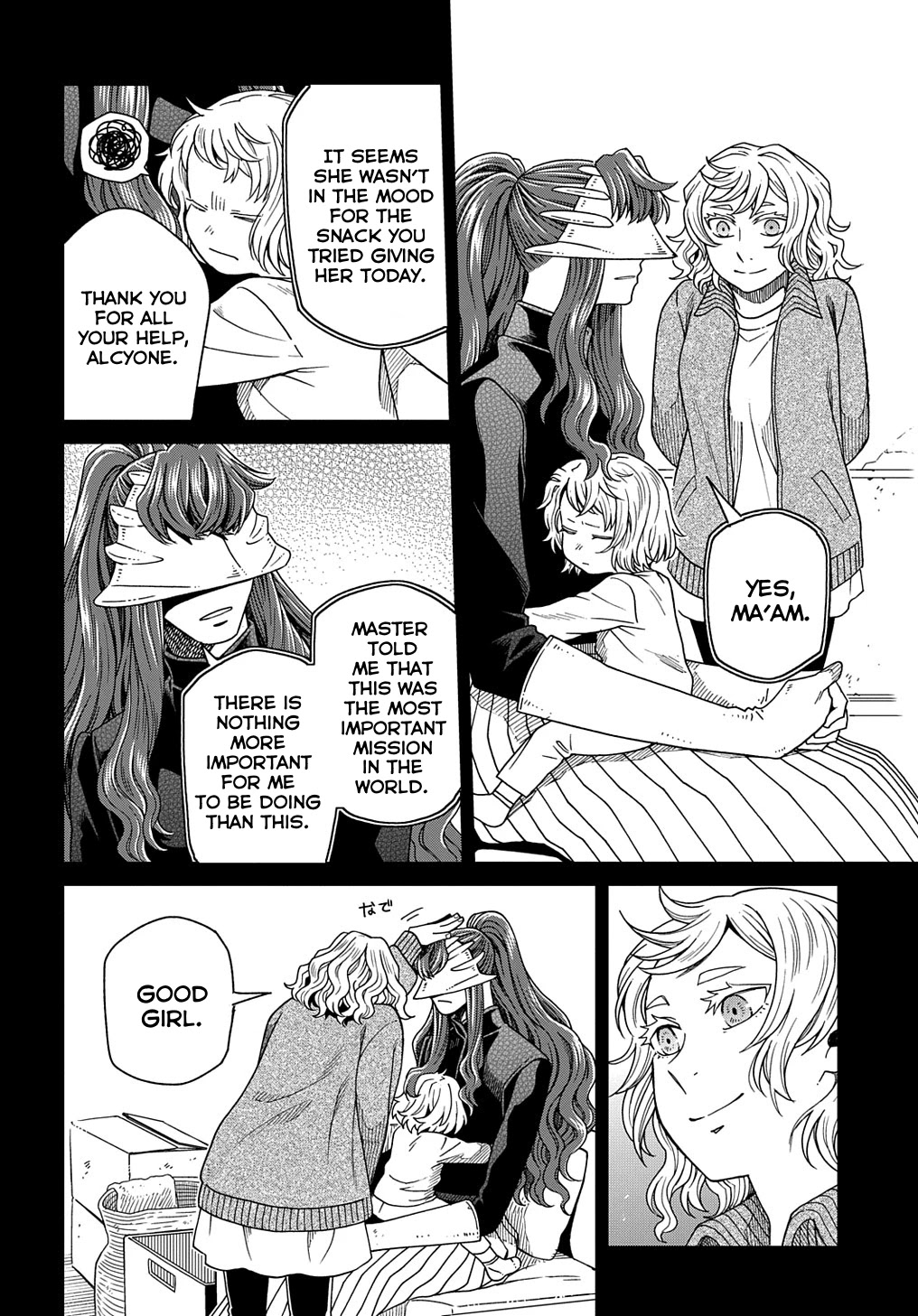 Mahou Tsukai no Yome Chapter 83 page 14 - Chapter 83: Man's Extremity Is God's Opportunity. II