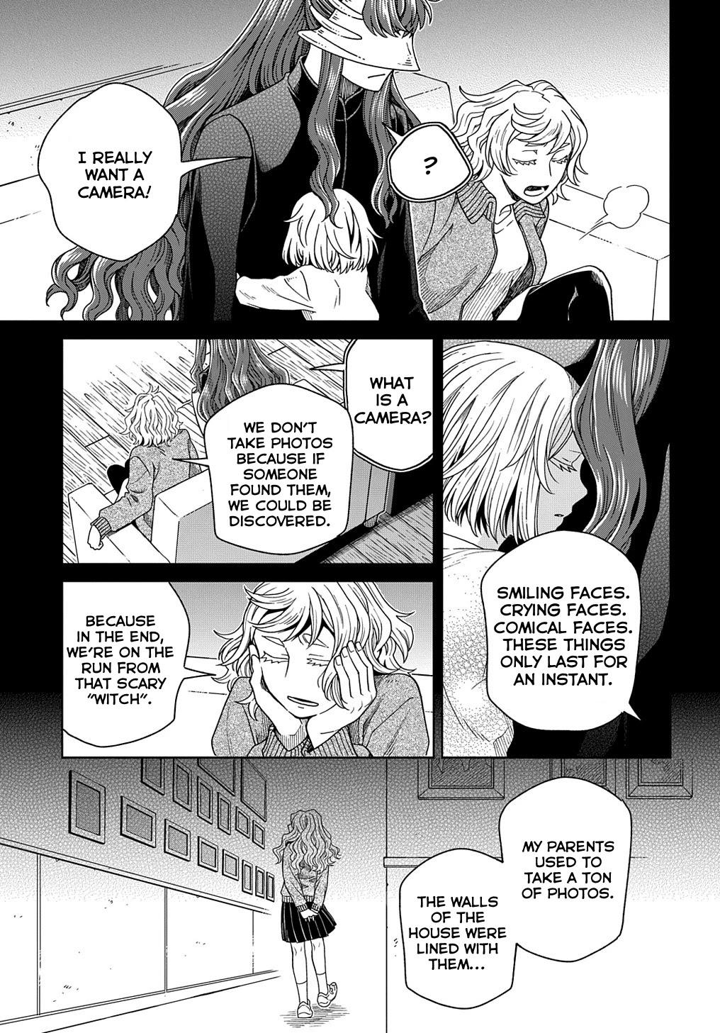 Mahou Tsukai no Yome Chapter 83 page 15 - Chapter 83: Man's Extremity Is God's Opportunity. II