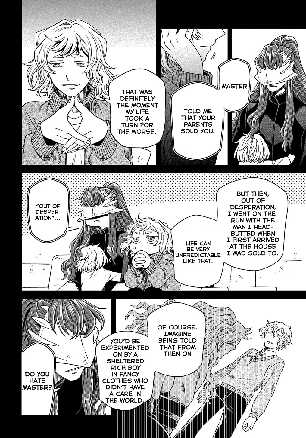 Mahou Tsukai no Yome Chapter 83 page 16 - Chapter 83: Man's Extremity Is God's Opportunity. II