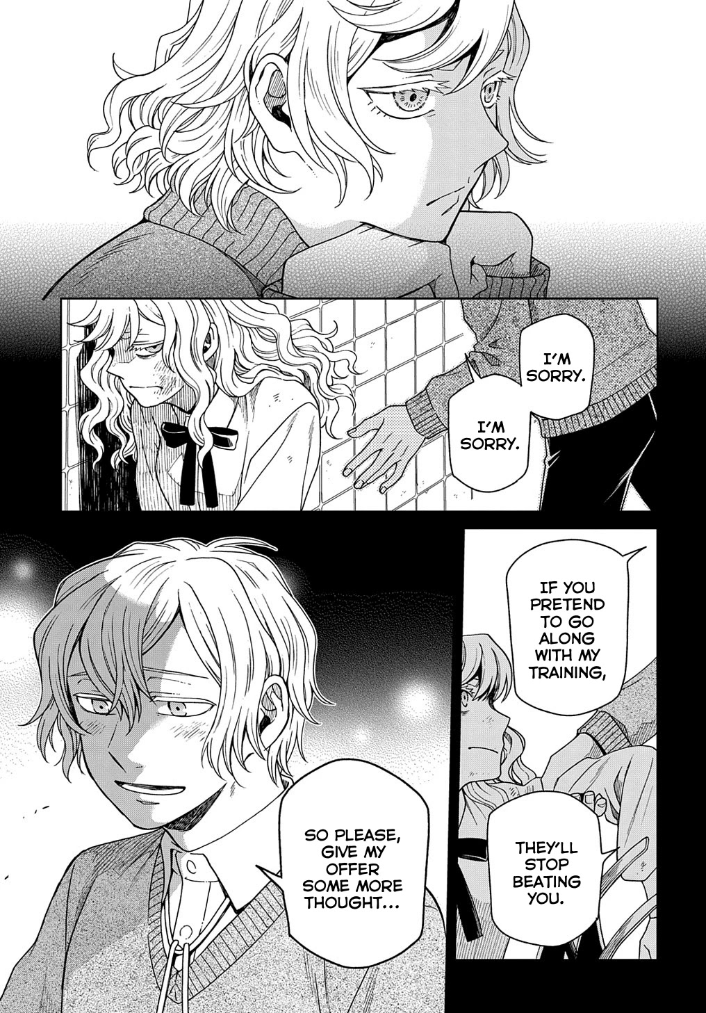 Mahou Tsukai no Yome Chapter 83 page 17 - Chapter 83: Man's Extremity Is God's Opportunity. II