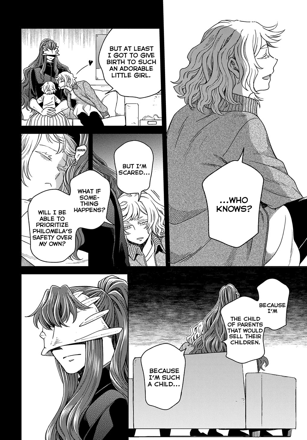 Mahou Tsukai no Yome Chapter 83 page 18 - Chapter 83: Man's Extremity Is God's Opportunity. II