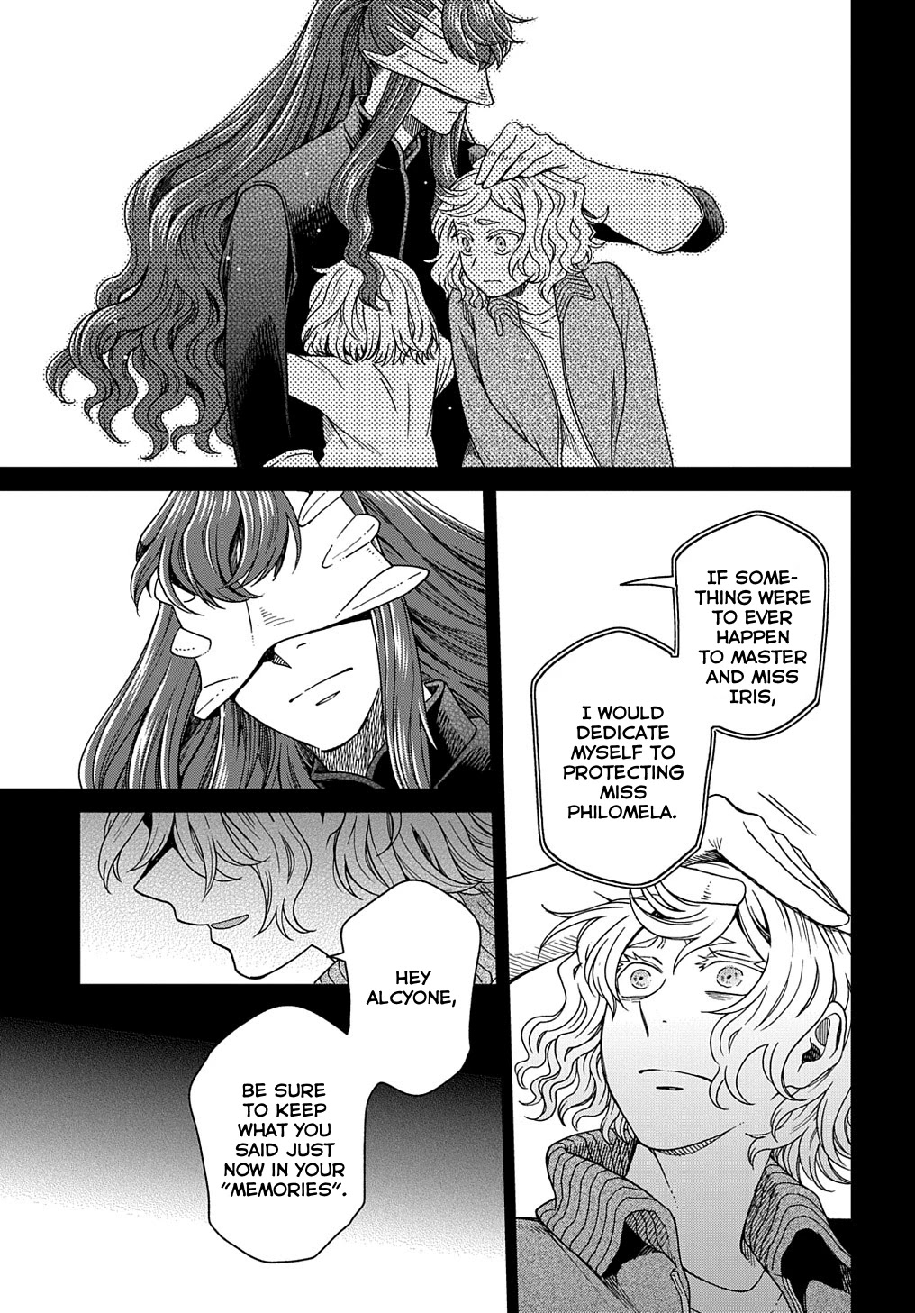 Mahou Tsukai no Yome Chapter 83 page 19 - Chapter 83: Man's Extremity Is God's Opportunity. II