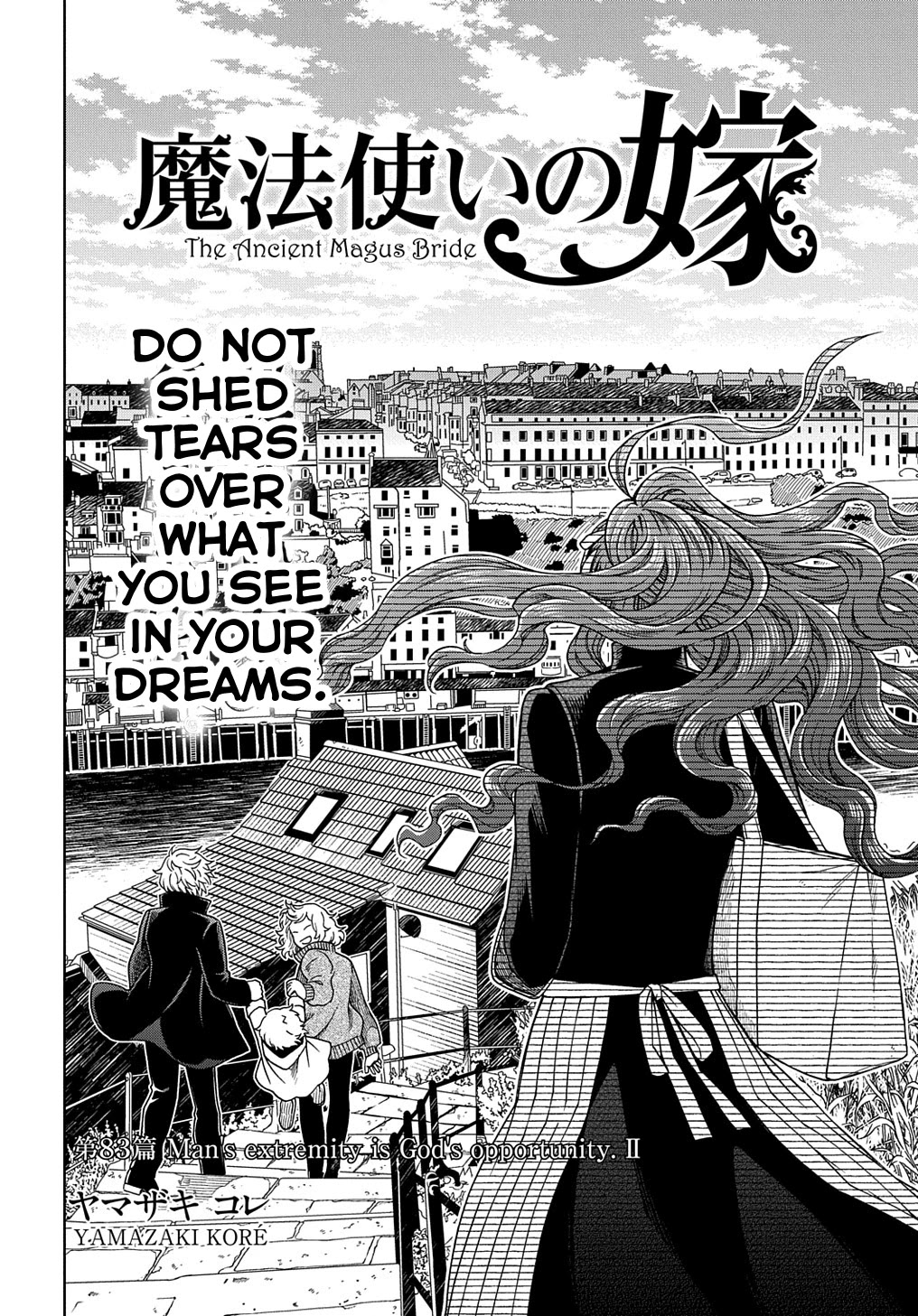Mahou Tsukai no Yome Chapter 83 page 2 - Chapter 83: Man's Extremity Is God's Opportunity. II