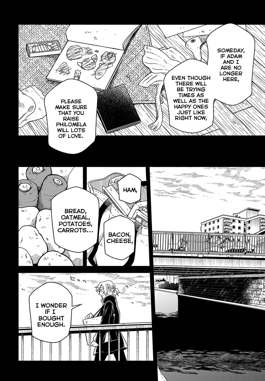 Mahou Tsukai no Yome Chapter 83 page 20 - Chapter 83: Man's Extremity Is God's Opportunity. II